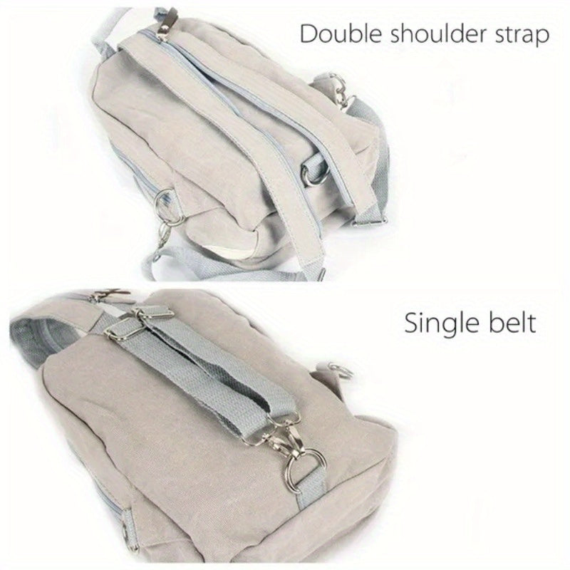 Cat Backpack Anime Game Canvas Bag