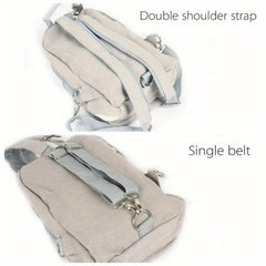 Cat Backpack Anime Game Canvas Bag