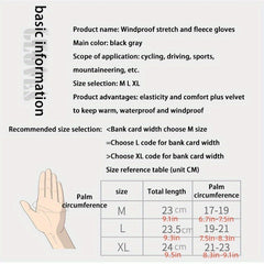 Anti Slip Fishing Gloves With Touch Screen - Keep Your Hands Warm