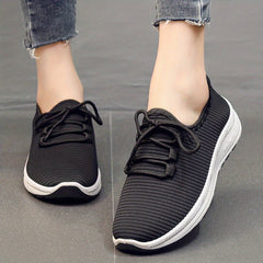 Women's Lace Up Sports Sneakers for Casual Walking