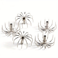 3pcs Stainless Steel Squid Hooks Fishing Accessories