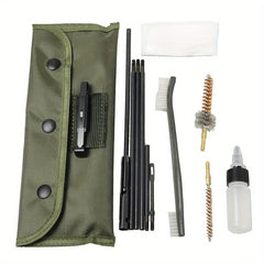 11Pc Barrel Brush Set Cleaning Tools