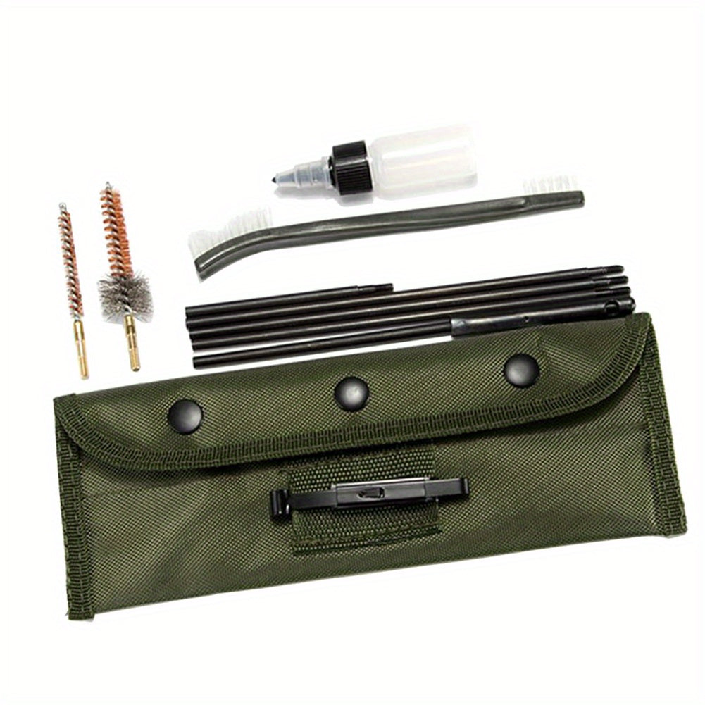 11Pc Barrel Brush Set Cleaning Tools