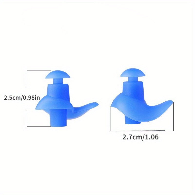 Waterproof Soft Earplugs Silicone Earplugs Swimming