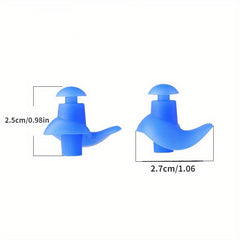 Waterproof Soft Earplugs Silicone Earplugs Swimming