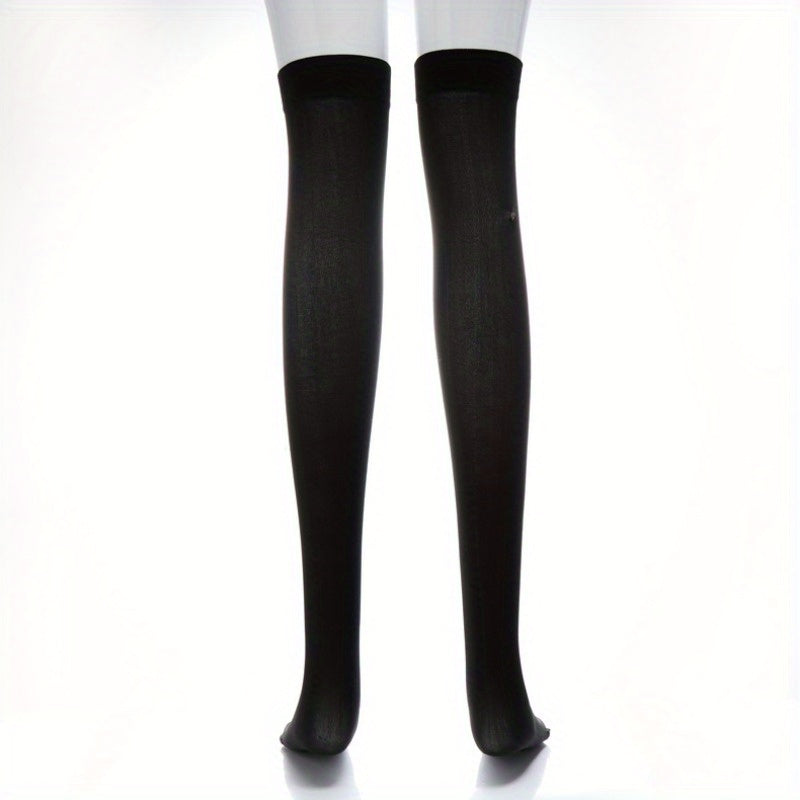 Bone Pattern Stockings Halloween Costumes Knee High Socks Cosplay