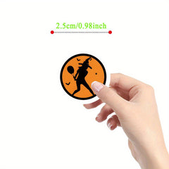500pcs Tennis Sports Stickers Self-adhesive DIY Skateboard Guitar Water Cup