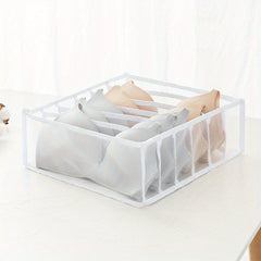Bra Drawer Organizers 6 Grids Underwear Wardrobe Divider