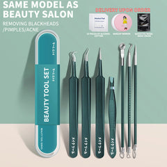7pcs Blackhead Remover Tool Acne Removal Kit