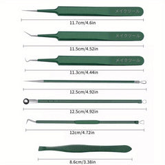 7pcs Blackhead Remover Tool Acne Removal Kit