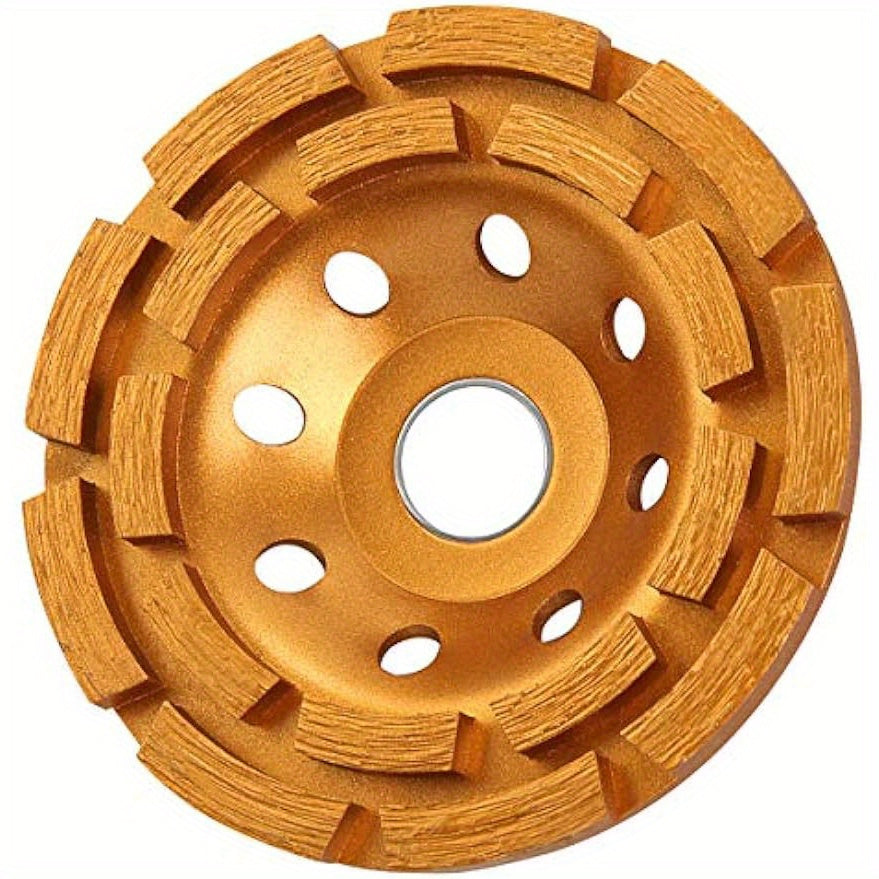 Diamond Concrete Grinding Wheel 4 1 2 inch for Polishing Stone Concrete Surface