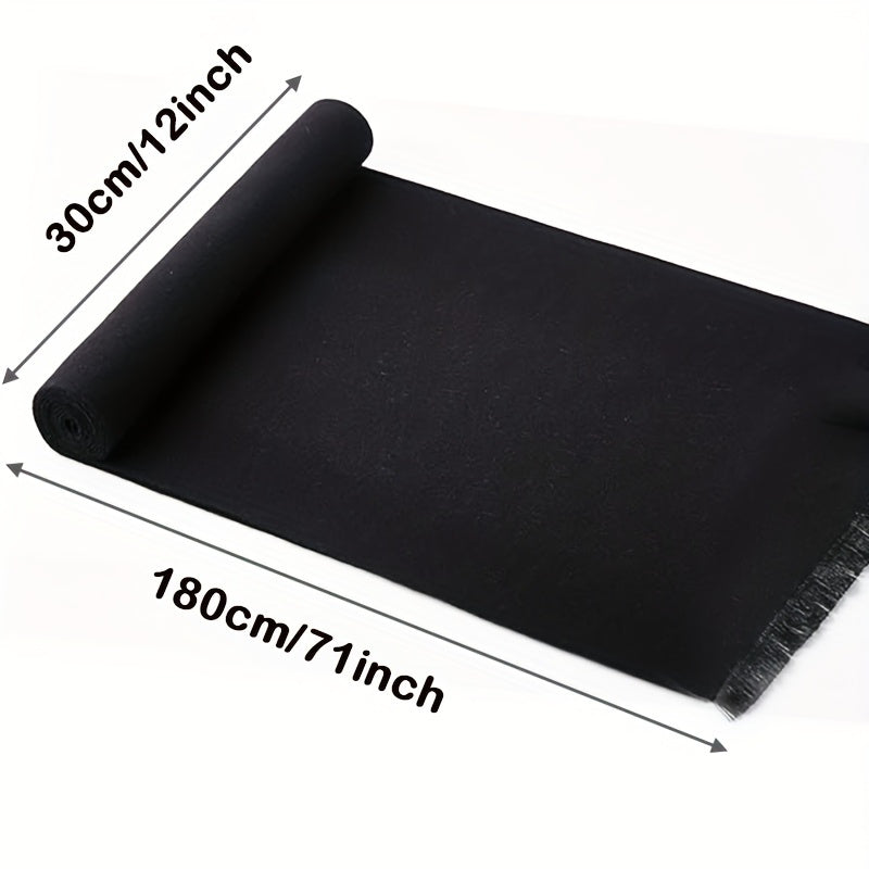 Men's Warm & Thickened Long Scarf for Autumn & Winter