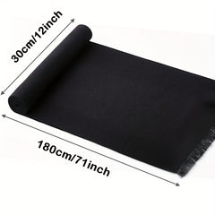 Men's Warm & Thickened Long Scarf for Autumn & Winter
