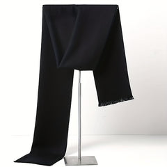 Men's Warm & Thickened Long Scarf for Autumn & Winter