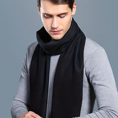 Men's Warm & Thickened Long Scarf for Autumn & Winter
