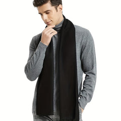Men's Warm & Thickened Long Scarf for Autumn & Winter