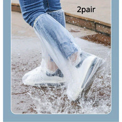 Disposable Rain Boots & Shoe Covers Waterproof Non-slip Footwear