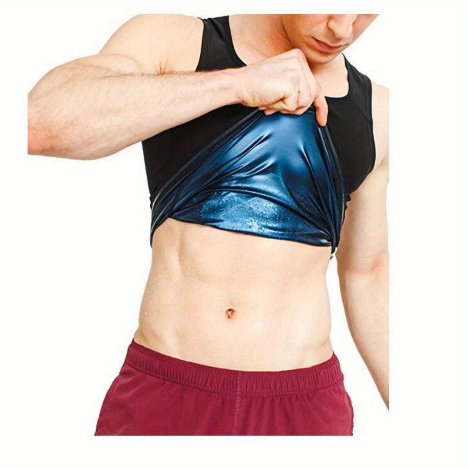Women Men Sweat Body Shaper Vest Yoga Tummy Control Sauna Vest