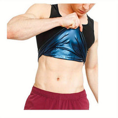 Women Men Sweat Body Shaper Vest Yoga Tummy Control Sauna Vest