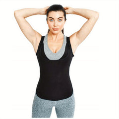 Women Men Sweat Body Shaper Vest Yoga Tummy Control Sauna Vest