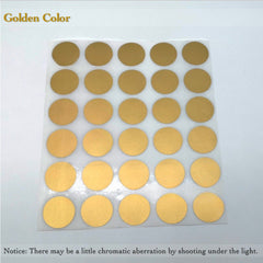 30pc 1in Round Scratch Stickers for Home - Scratch Off Label Stickers