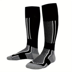 Thick Cotton Sports Socks Moisture Absorption High Elastic Thermal Socks
