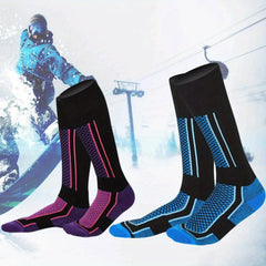 Thick Cotton Sports Socks Moisture Absorption High Elastic Thermal Socks