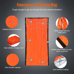 Portable Emergency Keep Warm Sleeping Bag for Outdoor Adventures