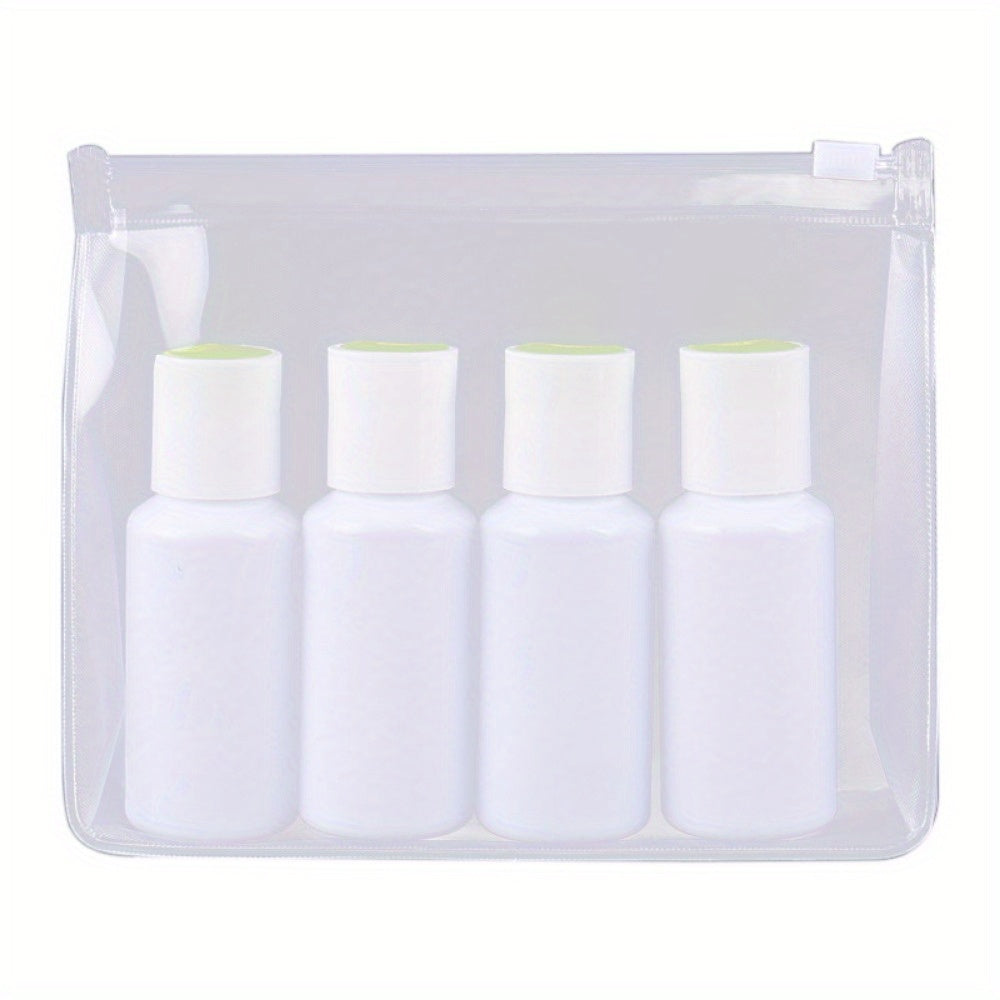 Transparent Zipper Bag Waterproof Storage Bath Bag