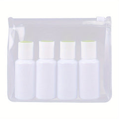 Transparent Zipper Bag Waterproof Storage Bath Bag