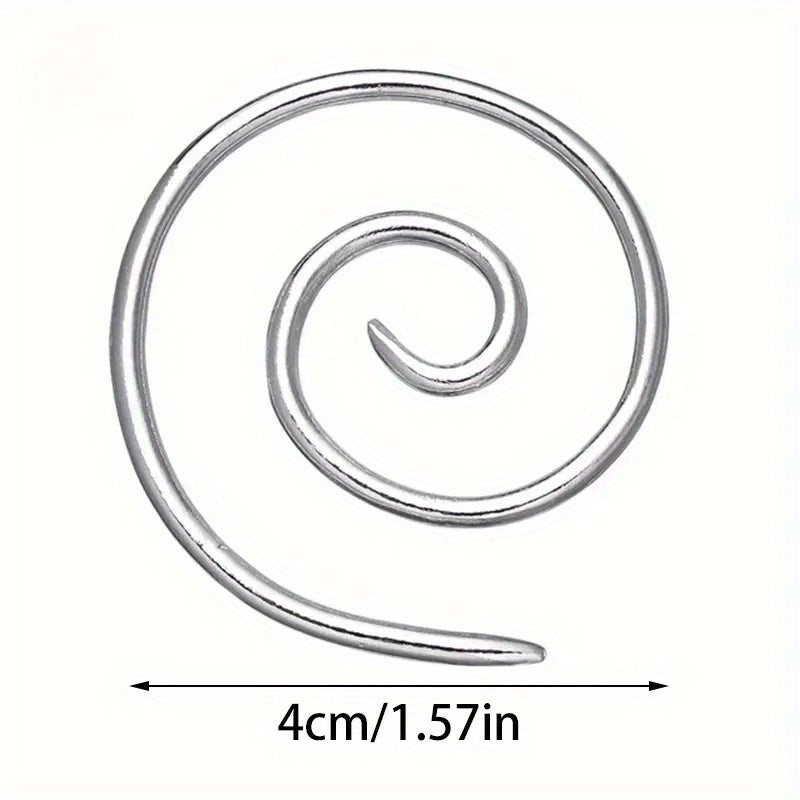 Circular Spiral Hand Knitting Tool for Beginners