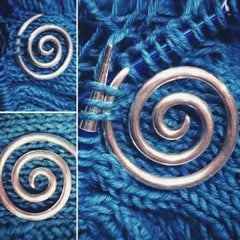 Circular Spiral Hand Knitting Tool for Beginners