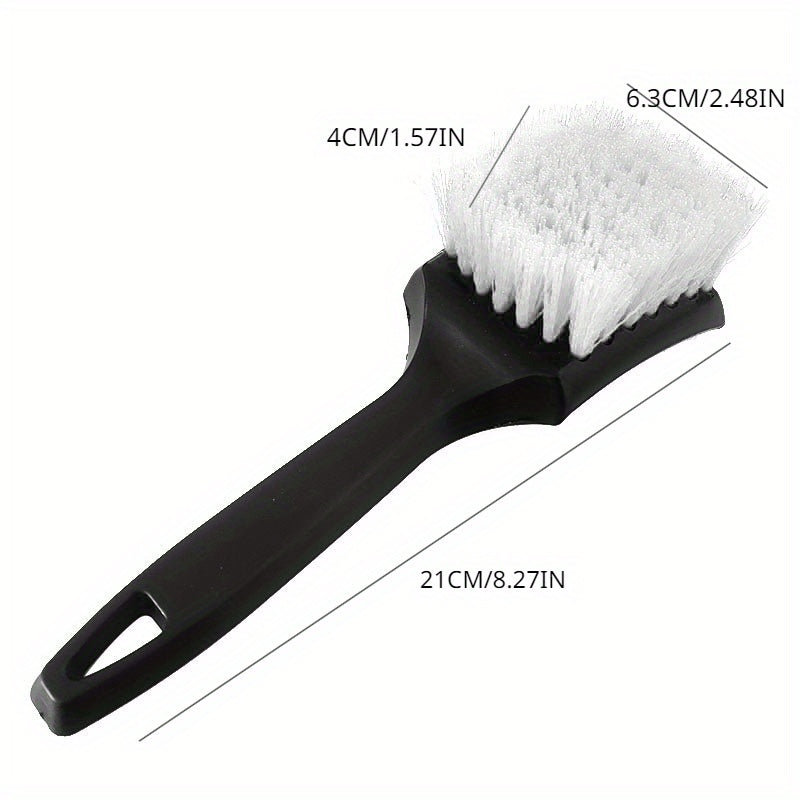 Car Wheel Rim Cleaning Brush Tire Bristle Cleaner