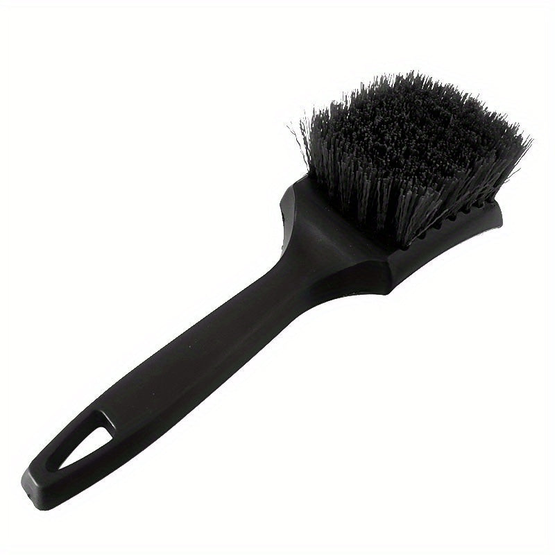 Car Wheel Rim Cleaning Brush Tire Bristle Cleaner