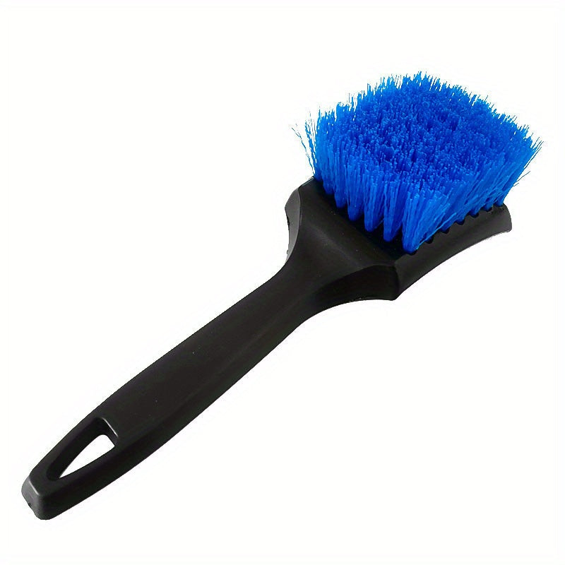 Car Wheel Rim Cleaning Brush Tire Bristle Cleaner