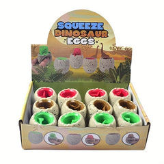 Dinosaur Egg Squeeze Toys Cups for Birthday Holiday
