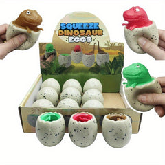Dinosaur Egg Squeeze Toys Cups for Birthday Holiday