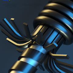 20kg Fitness Arm Strength Device - Arms & Chest Training Stick