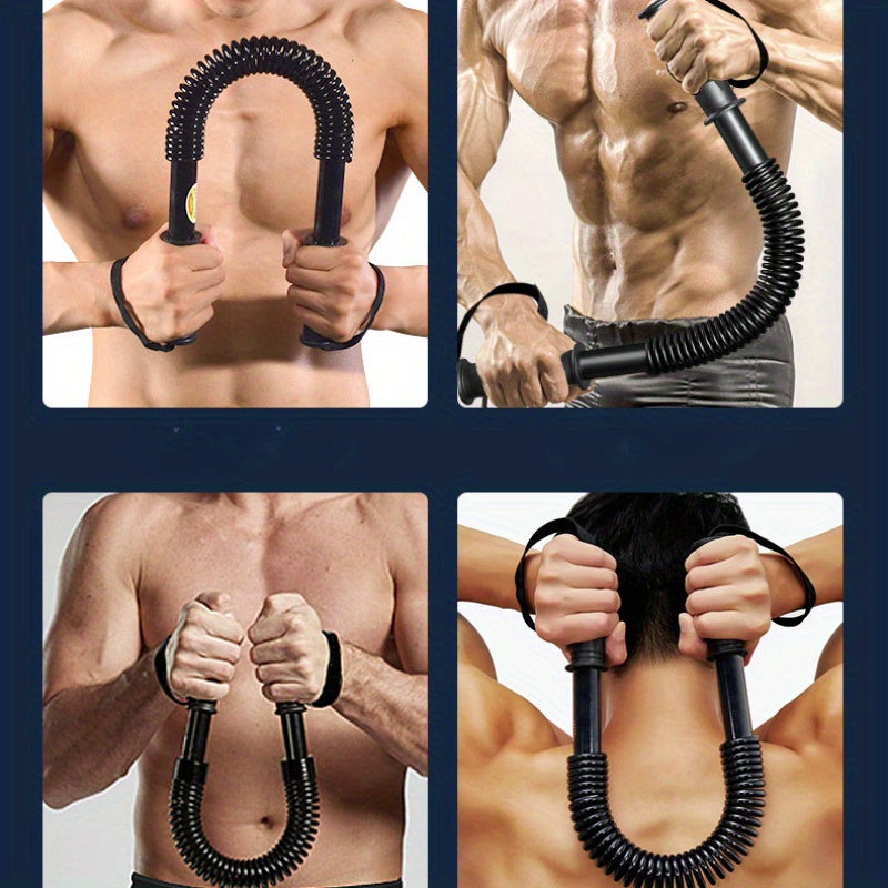 20kg Fitness Arm Strength Device - Arms & Chest Training Stick