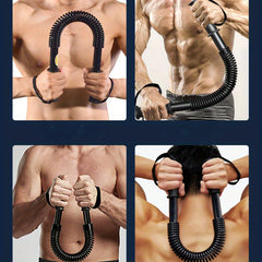 20kg Fitness Arm Strength Device - Arms & Chest Training Stick