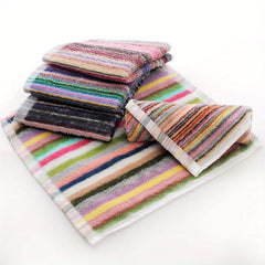 5pcs Square Dish Cloths Kitchen Cleaning Towels Assorted Varieties