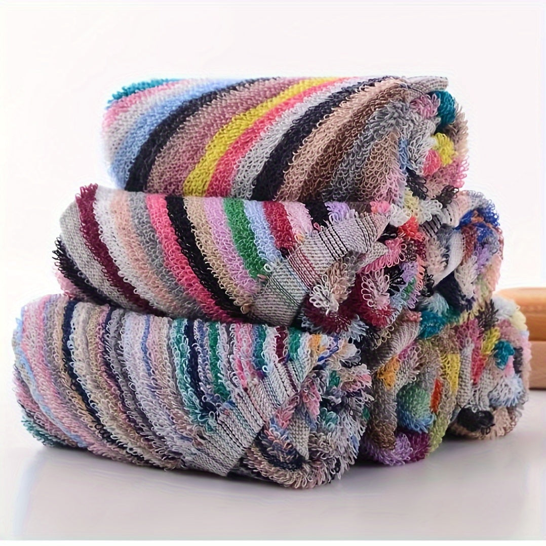 5pcs Square Dish Cloths Kitchen Cleaning Towels Assorted Varieties