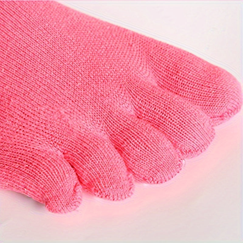 Anti Slip Five Toe Split Yoga Socks Long Grippers Socks