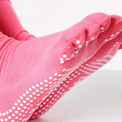 Anti Slip Five Toe Split Yoga Socks Long Grippers Socks