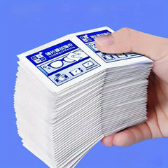 100-200pcs Glasses Wipes Disposable Eyewear Cloth For Cleaning