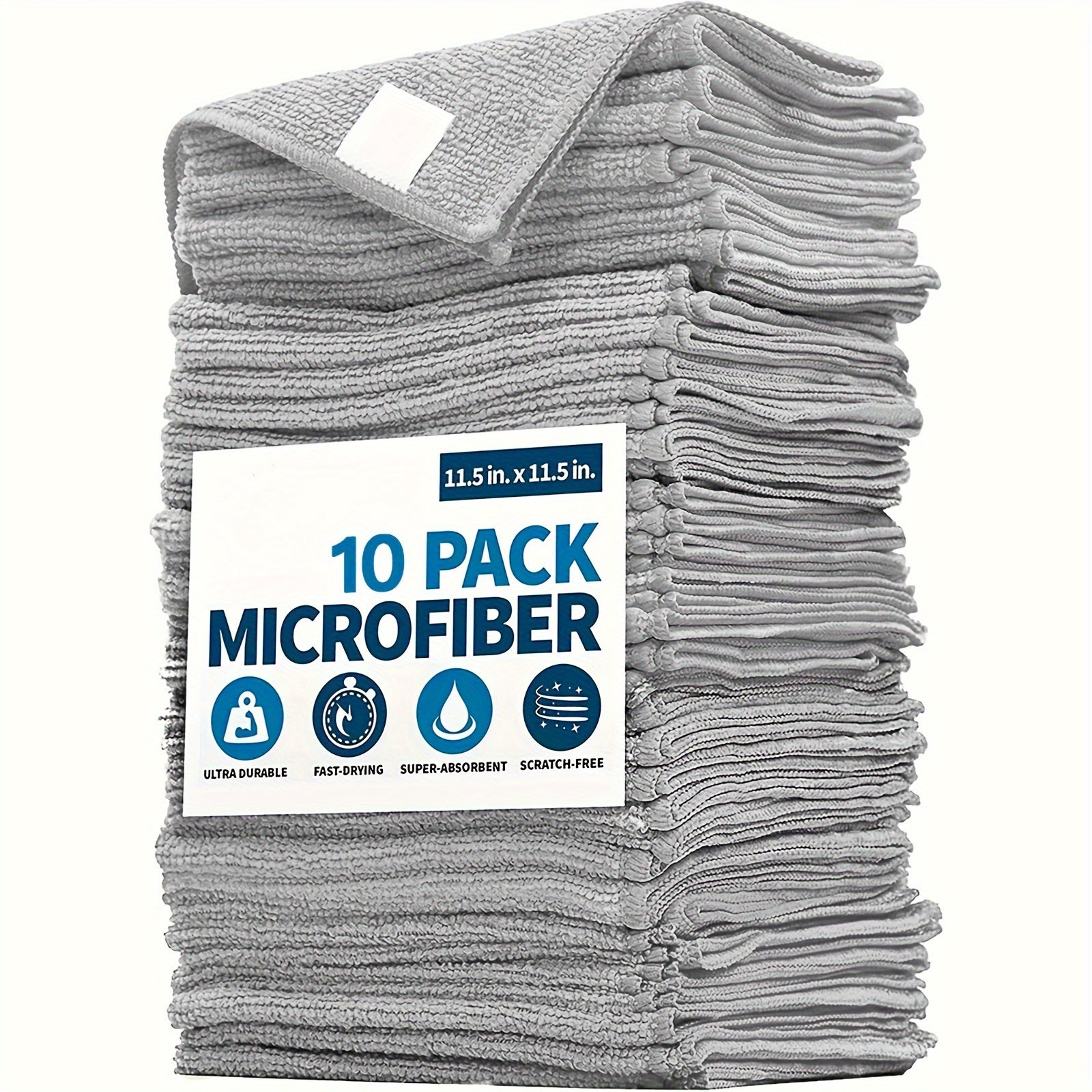Microfiber Car Towel Set Quick Dry Absorbent for Car Washing