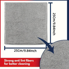 Microfiber Car Towel Set Quick Dry Absorbent for Car Washing