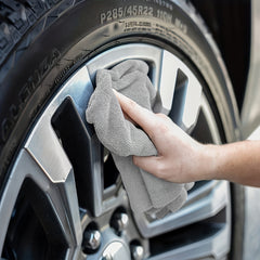 Microfiber Car Towel Set Quick Dry Absorbent for Car Washing