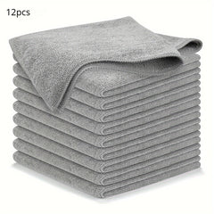 Microfiber Car Towel Set Quick Dry Absorbent for Car Washing