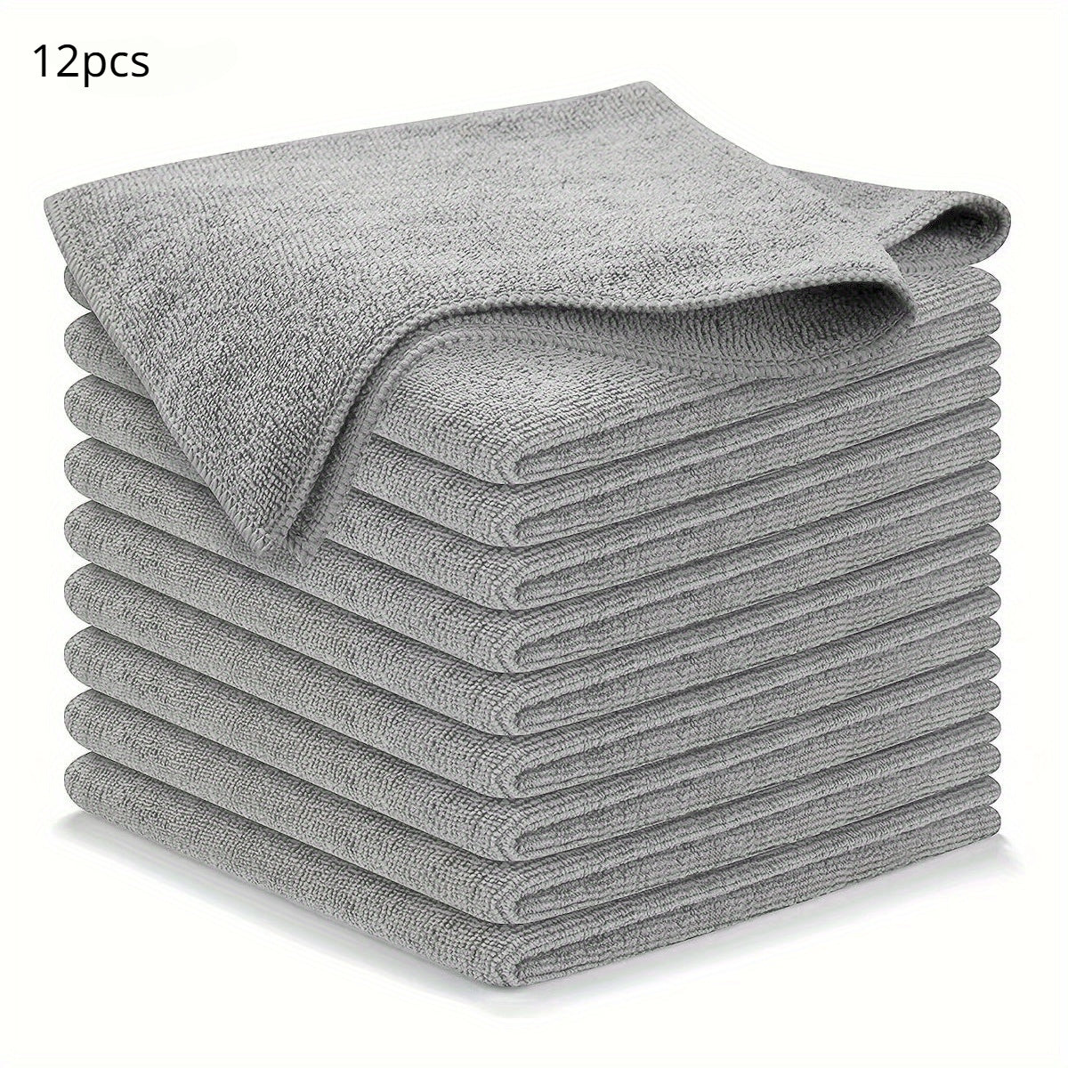 Microfiber Car Towel Set Quick Dry Absorbent for Car Washing